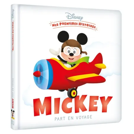 Mes petites histoires : Mickey part en voyage