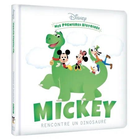Mes premières histoires : Mickey rencontre un dinosaure