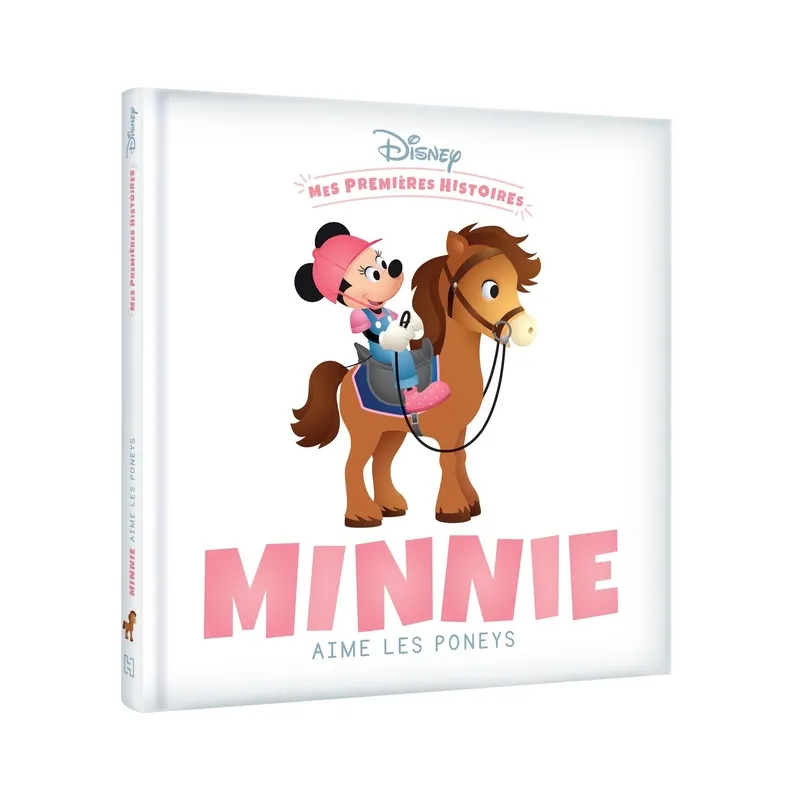 Mes premières histoires : Minnie aime les poneys - Disney - Disney Hachette - Grand format - ravate.com librairie reunion