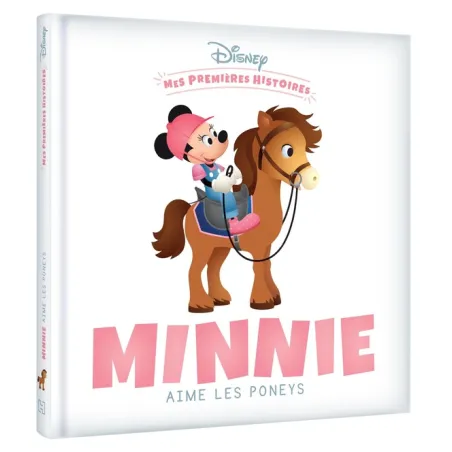 Mes premières histoires : Minnie aime les poneys