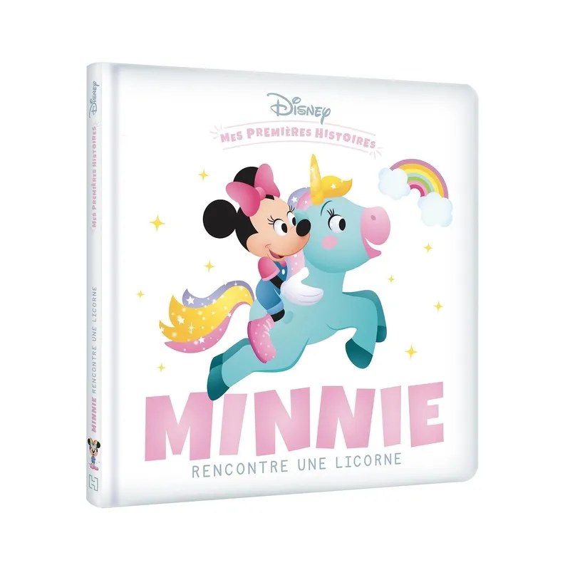Mes premières histoires : disney baby ; mes premières histoires ; Minnie rencontre une licorne - Disney - Disney Hachette -...