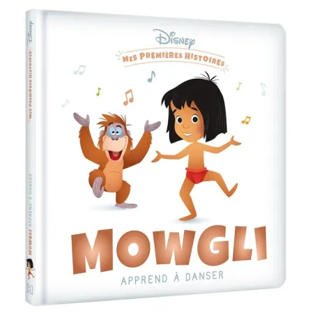 Mes premières histoires : Mowgli apprend à danser