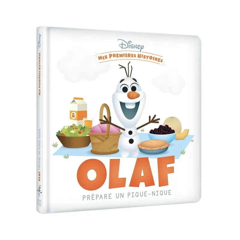 Mes premières histoires : Olaf prépare un pique-nique - Disney - Disney Hachette - Grand format - ravate.com librairie reunion