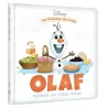 Mes premières histoires : Olaf prépare un pique-nique - Disney - Disney Hachette - Grand format - ravate.com librairie reunion