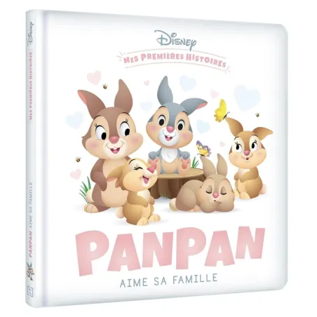 Mes premières histoires : Panpan aime sa famille