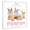 Mes premières histoires : Panpan aime sa famille - Disney - Disney Hachette - Grand format - ravate.com librairie reunion