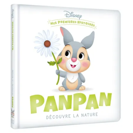 Mes premières histoires : Panpan découvre la nature