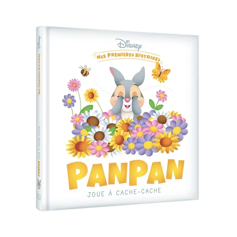 Mes premières histoires : Disney Baby : Panpan joue à cache-cache - Disney - Disney Hachette - Grand format - ravate.com...