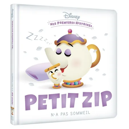 Mes premières histoires : Petit Zip n'a pas sommeil