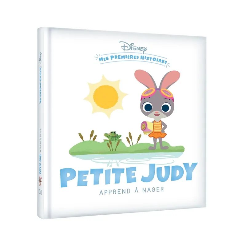 Mes premières histoires : Petite Judy apprend à nager - Disney - Disney Hachette - Grand format - ravate.com librairie reunion