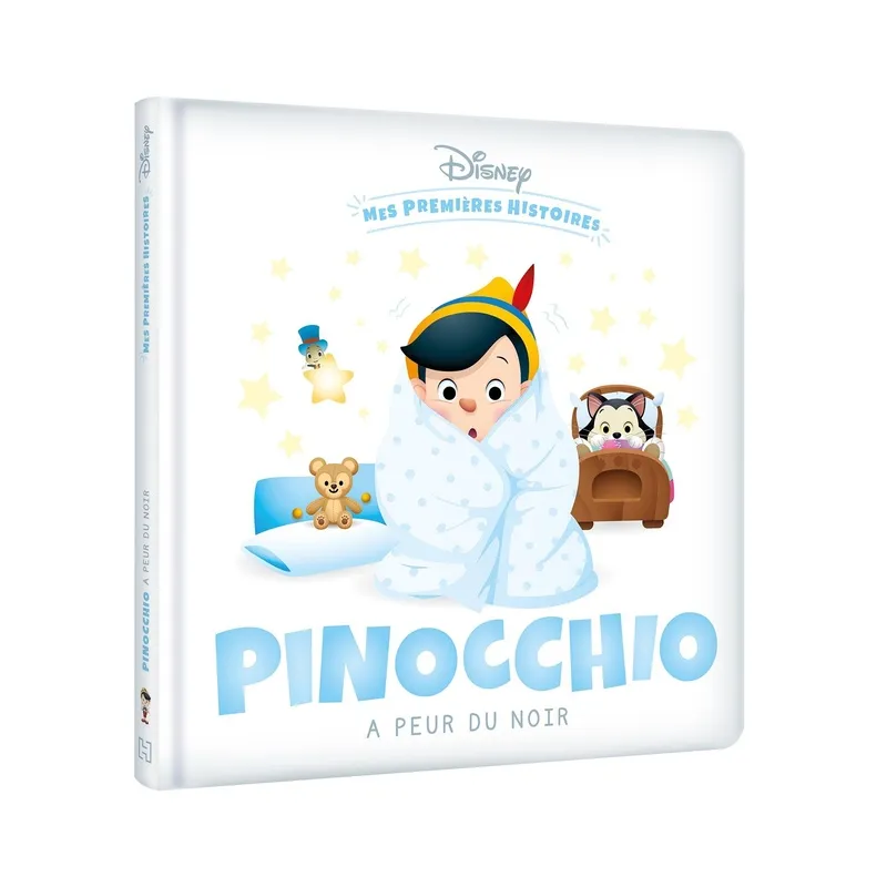 Mes premières histoires : Disney Baby : Pinocchio a peur du noir - Disney - Disney Hachette - Grand format - ravate.com...