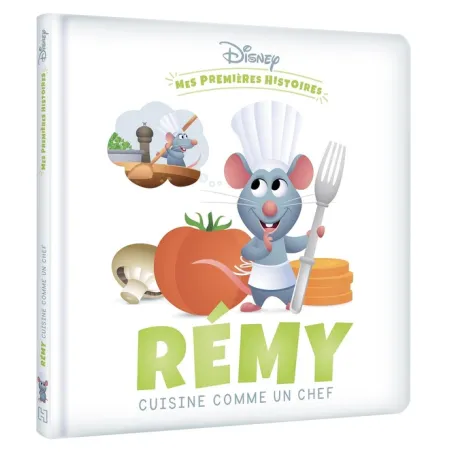 Mes premières histoires : Rémy cuisine comme un chef