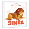 Mes premières histoires : Simba aime son papa - Disney - Disney Hachette - Grand format - ravate.com librairie reunion