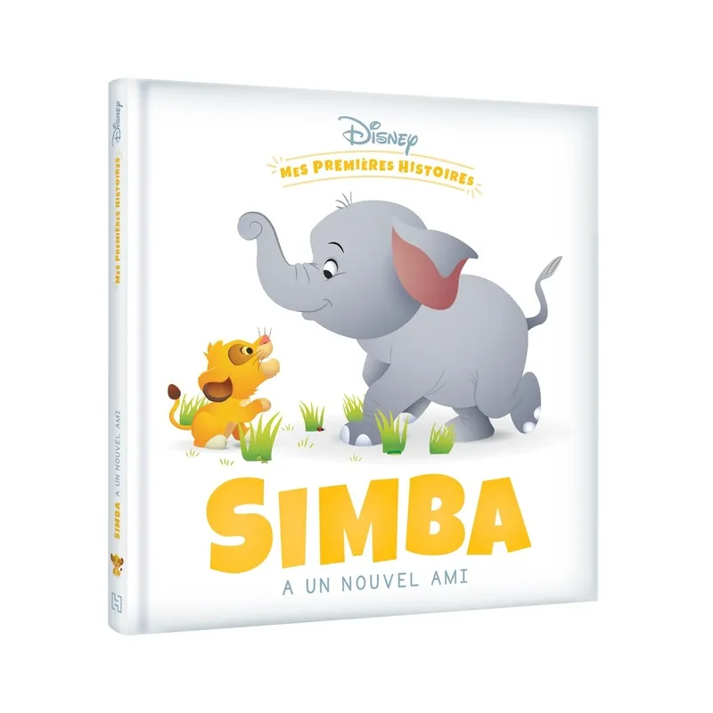 Mes premières histoires : Simba a un nouvel ami - Disney - Disney Hachette - Grand format - ravate.com librairie reunion