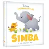 Mes premières histoires : Simba a un nouvel ami - Disney - Disney Hachette - Grand format - ravate.com librairie reunion