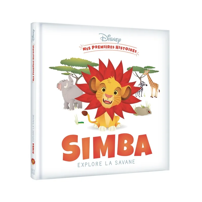 Mes premières histoires : Disney Baby : Simba explore la savane - Disney - Disney Hachette - Grand format - ravate.com...