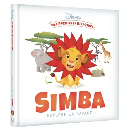 Mes premières histoires : Disney Baby : Simba explore la savane