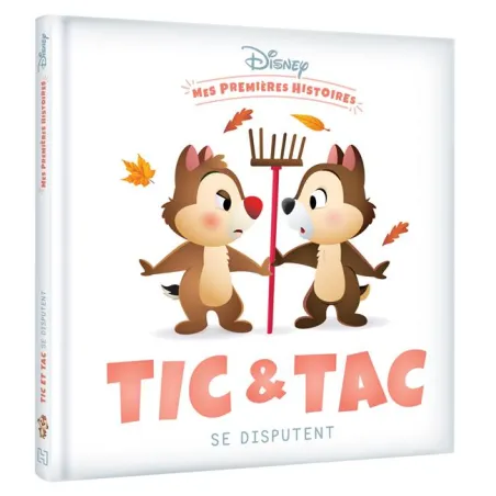 Mes premières histoires : Tic et Tac se disputent