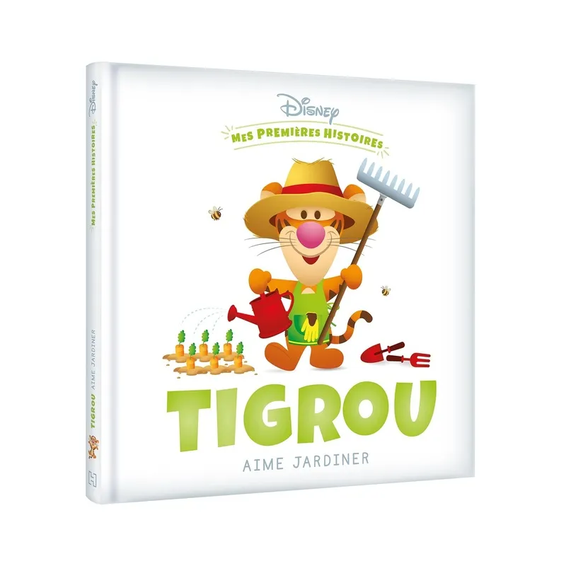 Mes premières histoires : Disney Baby : Tigrou aime jardiner - Disney - Disney Hachette - Grand format - ravate.com...
