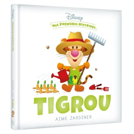 Mes premières histoires : Disney Baby : Tigrou aime jardiner