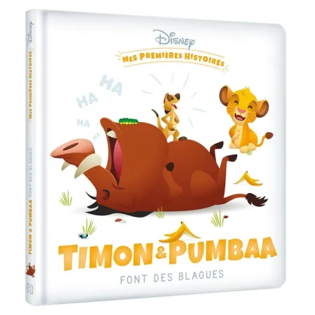 Mes premières histoires : Timon et Pumbaa font des blagues