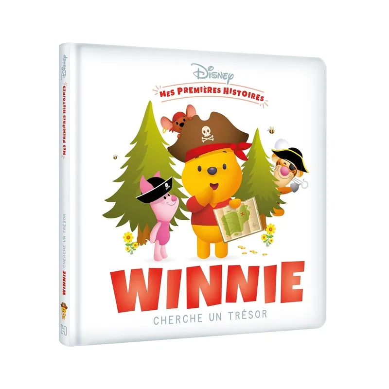 Mes premières histoires : Winnie cherche un trésor - Disney - Disney Hachette - Grand format - ravate.com librairie reunion