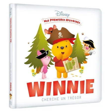 Mes premières histoires : Winnie cherche un trésor
