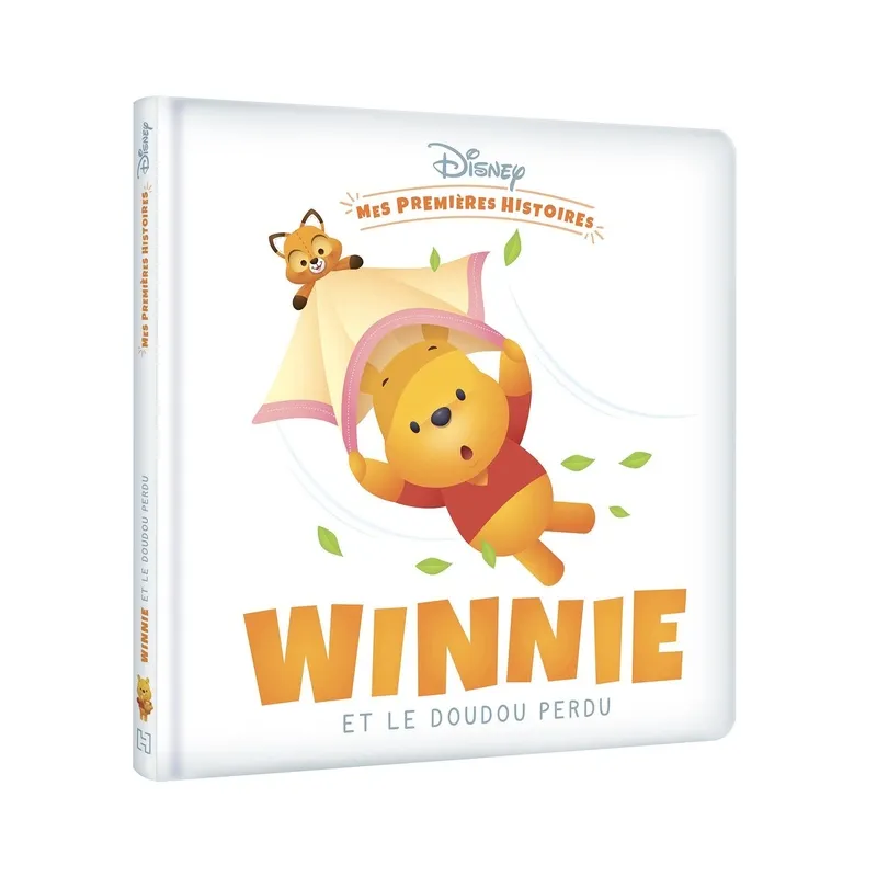 Mes premières histoires : Winnie et le doudou perdu - Disney - Disney Hachette - Grand format - ravate.com librairie reunion
