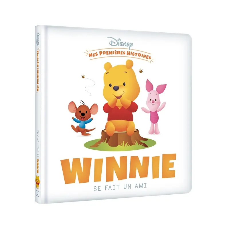 Mes premières histoires : Winnie se fait un ami - Disney - Disney Hachette - Grand format - ravate.com librairie reunion