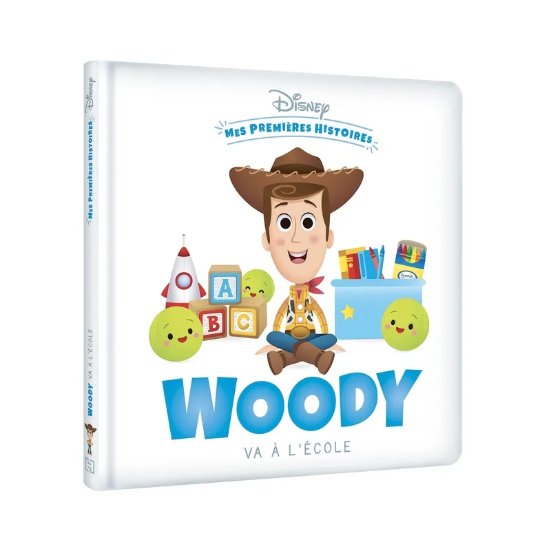 Mes premières histoires : Woody va à l - ravate.com librairie reunion