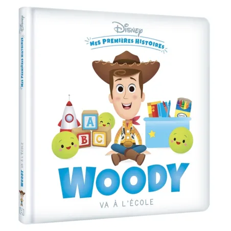 Mes premières histoires : Woody va à l'école
