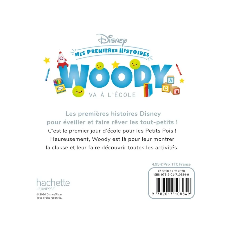 Mes premières histoires : Woody va à l - ravate.com librairie reunion