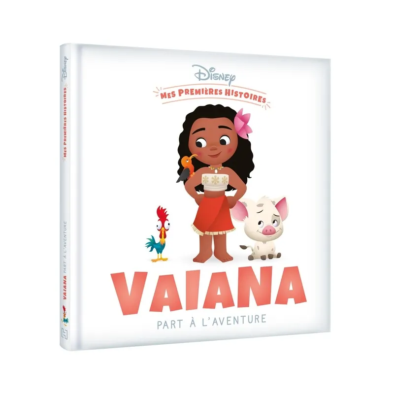 Mes premières histoires : Vaiana part à l - ravate.com librairie reunion