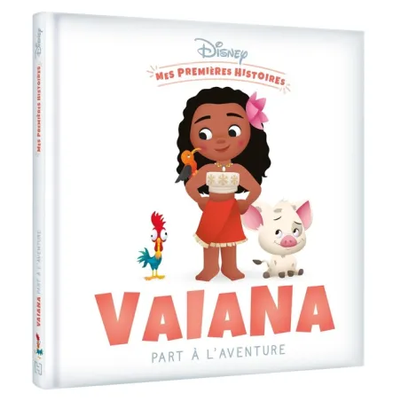 Mes premières histoires : Vaiana part à l'aventure