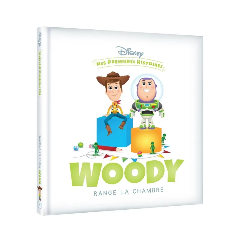 Mes premières histoires : Woody range la chambre - Disney - Disney Hachette - Grand format - ravate.com librairie reunion