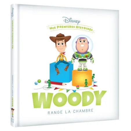 Mes premières histoires : Woody range la chambre