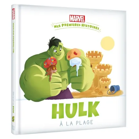 Mes premières histoires : Hulk à la plage