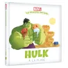 Mes premières histoires : Hulk à la plage - Marvel - Disney Hachette - Grand format - ravate.com librairie reunion