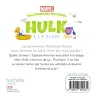 Mes premières histoires : Hulk à la plage - Marvel - Disney Hachette - Grand format - ravate.com librairie reunion