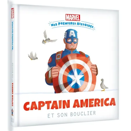 Mes premières histoires : Captain America et son bouclier