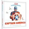 Mes premières histoires : Captain America et son bouclier - Marvel - Disney Hachette - Grand format - ravate.com librairie...