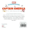 Mes premières histoires : Captain America et son bouclier - Marvel - Disney Hachette - Grand format - ravate.com librairie...