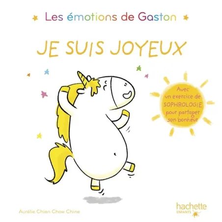 Les émotions de Gaston je suis joyeux