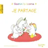 Gaston la licorne : les émotions de Gaston : je partage - Aurélie Chien Chow Chine - Hachette Enfants - Grand format -...