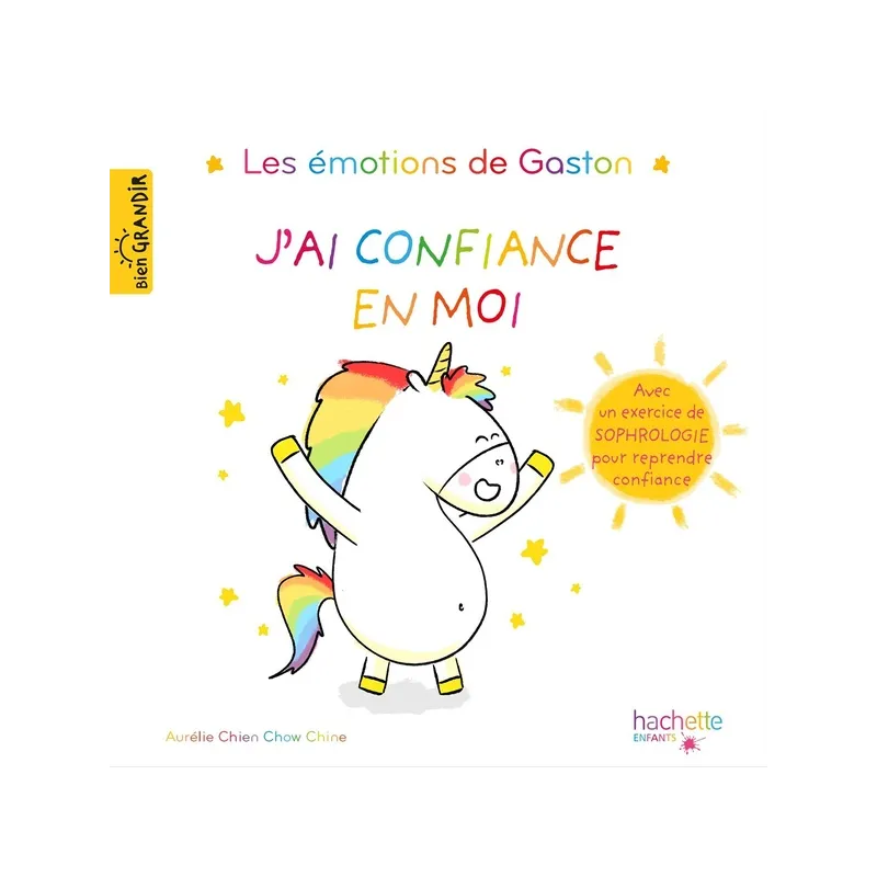 Gaston la licorne : les émotions de Gaston : j - ravate.com librairie reunion