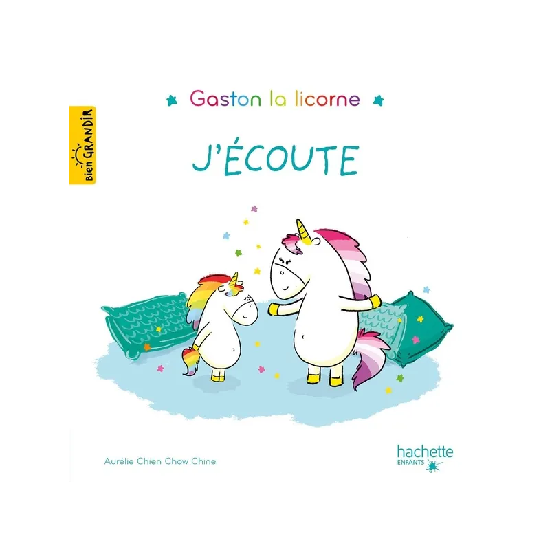 Gaston la licorne : les émotions de Gaston : J - ravate.com librairie reunion