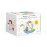 Gaston la licorne : les émotions de Gaston : la petite bibliothèque - Aurélie Chien Chow Chine - Hachette Enfants - Grand...