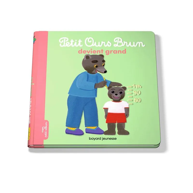 Petit Ours Brun devient grand - Marie Aubinais, Danièle Bour - Bayard Jeunesse - Poche - ravate.com librairie reunion