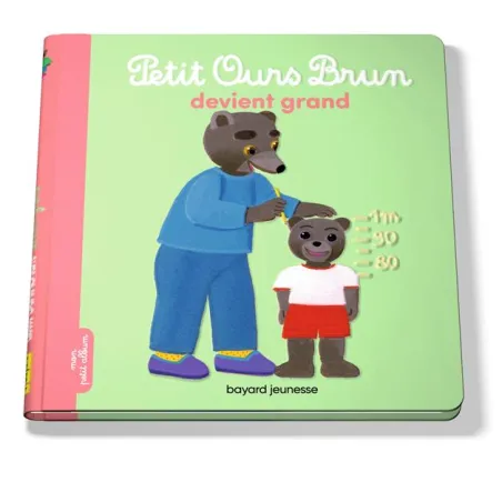 Petit Ours Brun devient grand