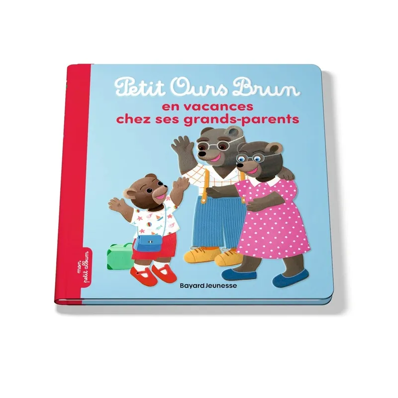 Petit Ours Brun en vacances chez ses grands-parents - Danièle Bour - Bayard Jeunesse - Grand format - ravate.com librairie...